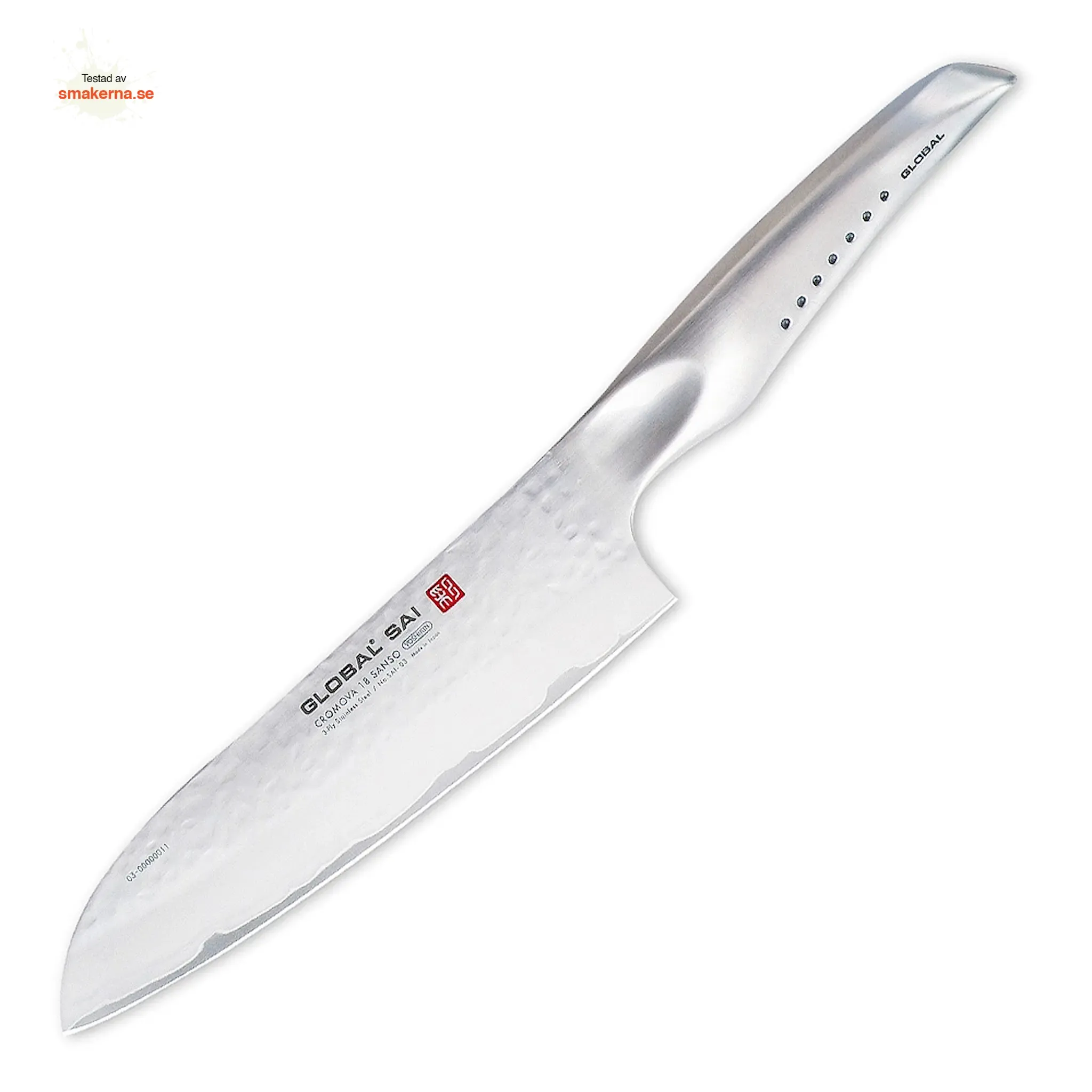 Global SAI-03 Santokukniv 19 cm